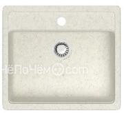 Кухонная мойка ZETT lab 9/Q7 хлопок T009Q007