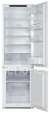 Холодильно-морозильный шкаф KUPPERSBUSCH ike 3280-2-2 t