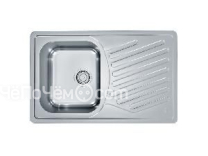 Кухонная мойка ALVEUS Elegant 30 SAT 90 FI 1126348 (в комплекте с сифоном)