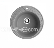 Кухонная мойка OMOIKIRI Tovada 51-GR Artgranit/leningrad grey 4993367