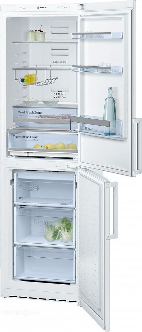 Холодильник BOSCH kgn 39xw14r