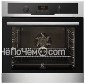 Духовой шкаф Electrolux EEA 4545 POX нержавеющая сталь