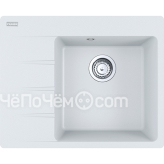 Кухонная мойка FRANKE CNG 611/211-62 TL белый (114.0639.704)