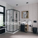 Душевое ограждение NIAGARA NG-6811-08 BLACK