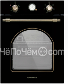 Духовой шкаф EXITEQ EXO-403 BLACK/INOX