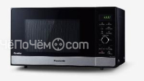Микроволновая печь PANASONIC NN-GD39HSZPE черный/серебристый