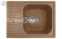 Кухонная мойка GRANFEST Standart GF-S645L (645х500) Терракот 307 с крылом 417587