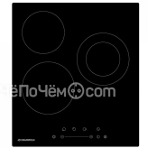 Варочная панель MAUNFELD EVCE.453.D-BK