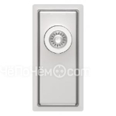 Кухонная мойка FLORENTINA Оптима-HM 170.400.10.10 сатинированная OHM.170.400.B.10.S.10