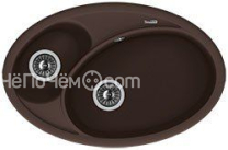 Кухонная мойка FLORENTINA селена 780  мокко