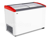 Морозильный ларь FROSTOR Gellar FG 475 E красный