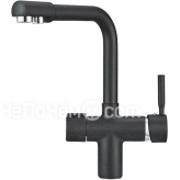 Смеситель GRANULA GR-2088 черный