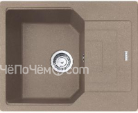 Кухонная мойка FRANKE UBG 611-62 миндаль (114.0612.259)