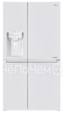 Холодильник LG GS-L761SWYV белый