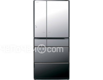 Холодильник  HITACHI R-X690GU X (Crystal Mirror)