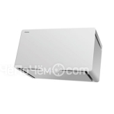 Вытяжка MAUNFELD BOX LARGE 70 нержавейка/белое стекло