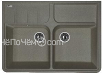 Кухонная мойка FLORENTINA Вилладжио черный (20.385.F0898.102)