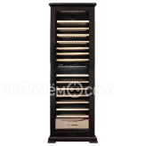 Винный шкаф MEYVEL MV163PRO-KBT2 (Тёмный шоколад)