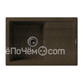 Кухонная мойка FLORENTINA липси 760 коричневый