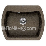 Кухонная мойка FLORENTINA нире 630  коричневый