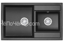 Кухонная мойка GRANULA GR-8201 чёрный