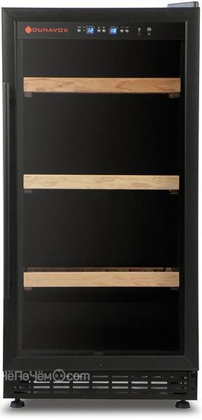 Винный шкаф DUNAVOX horeca dx-80.188k