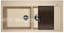 Кухонная мойка FLORENTINA Россана песочный (20.335.E1000.107)