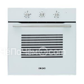 Духовой шкаф AKPO PEA 7008MMD01 WH