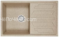 Кухонная мойка GRANULA GR-8002 песок