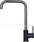 Смеситель Zigmund & Shtain ZS 1400 черный базальт