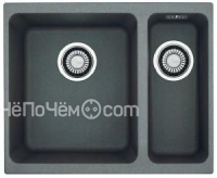 Кухонная мойка Franke KBG160подстолешницу,-автомат,графит (125.0023.789)