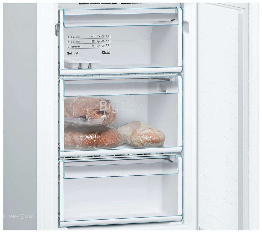 Холодильник BOSCH KGN39NW14R
