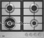 Варочная поверхность BEKO BHGM6422K5WX