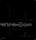 Варочная поверхность WEISSGAUFF HI 430 BA Cross