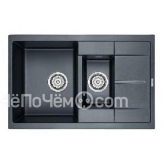 Кухонная мойка PAULMARK Feste PM237850-BLM