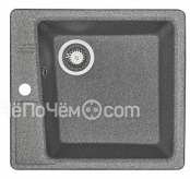 Кухонная мойка АКВАТОН Парма 1A713032PM230 серый