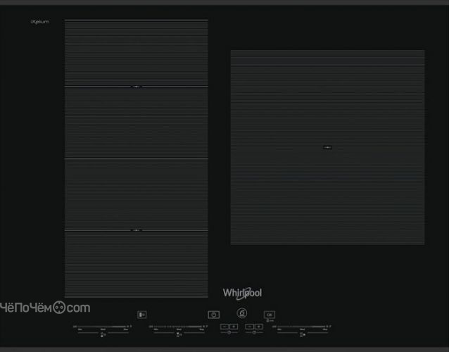 Варочная панель Whirlpool SMC 653 F BT IXL