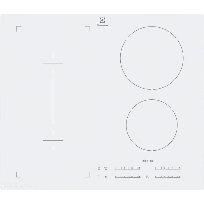 Варочная панель ELECTROLUX ehi 96540 fw