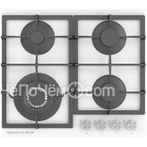 Варочная панель ZIGMUND & SHTAIN M 26.6 W