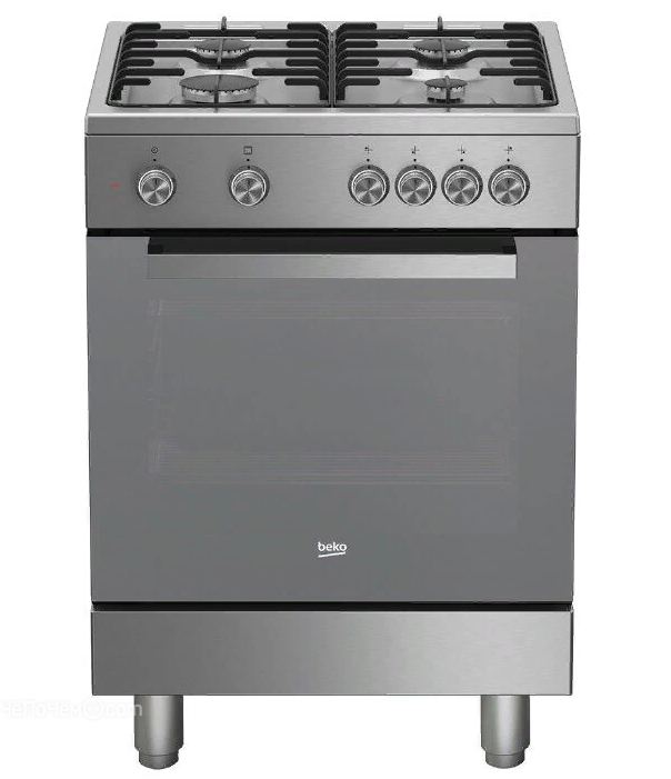 Кухонная плита Beko FSG 62120 DXMCS