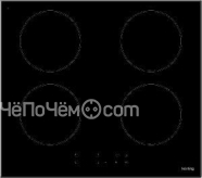 Варочная панель KORTING hi6404b