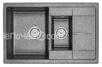 Кухонная мойка Granula GR-7802 шварц