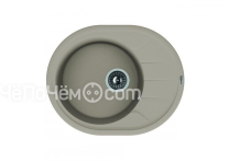 Кухонная мойка FLORENTINA родос 620 грей