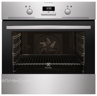 Электрический духовой шкаф electrolux okd5c51x