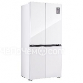 Холодильник TESLER RCD-482I WHITE GLASS