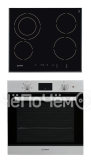Духовой шкаф + Варочная панель INDESIT VRA 641 DBS IFW 65Y0 IX