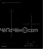 Варочная панель WEISSGAUFF HI 430 BFZ