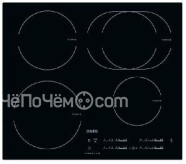 Варочная панель Aeg HK 6542 H 1 IB