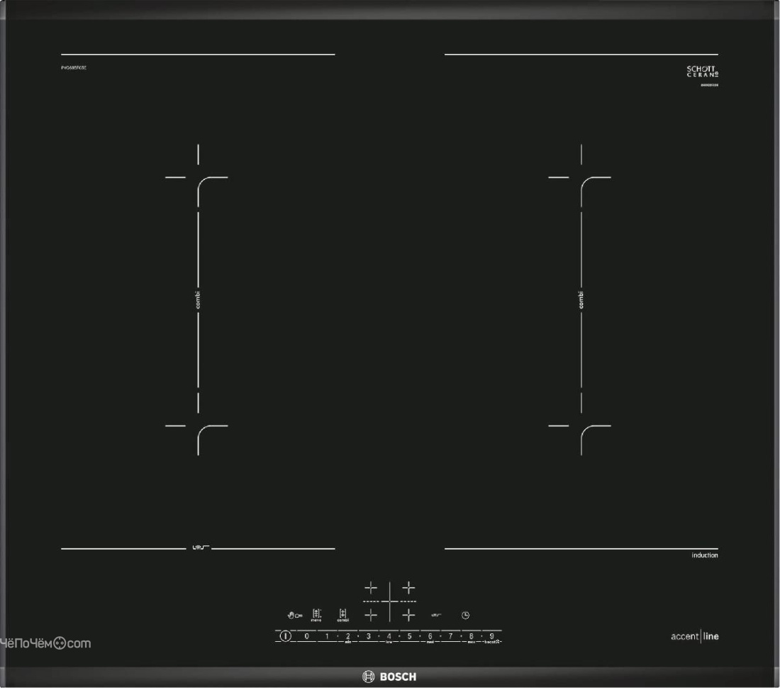 Варочная панель BOSCH PVQ695FC5E
