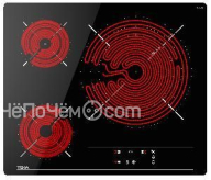 Варочная панель TEKA TBC 63632 TTC BLACK (112530007)